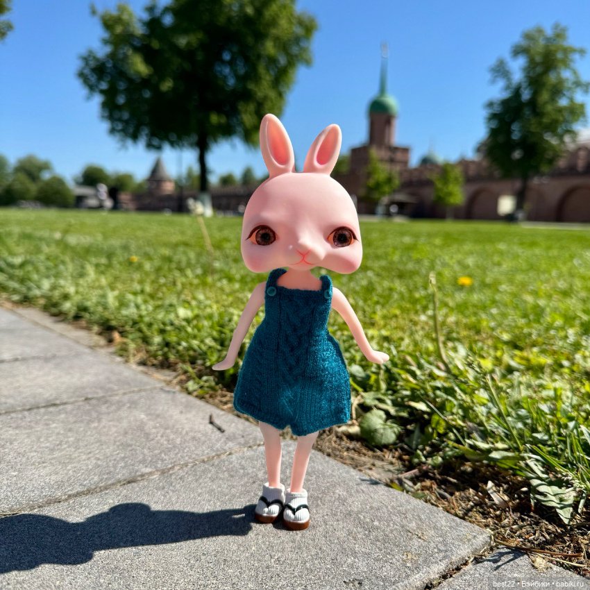 Кролик Tokissi — Азиатские виниловые куклы (разное): Китай (фото 5)