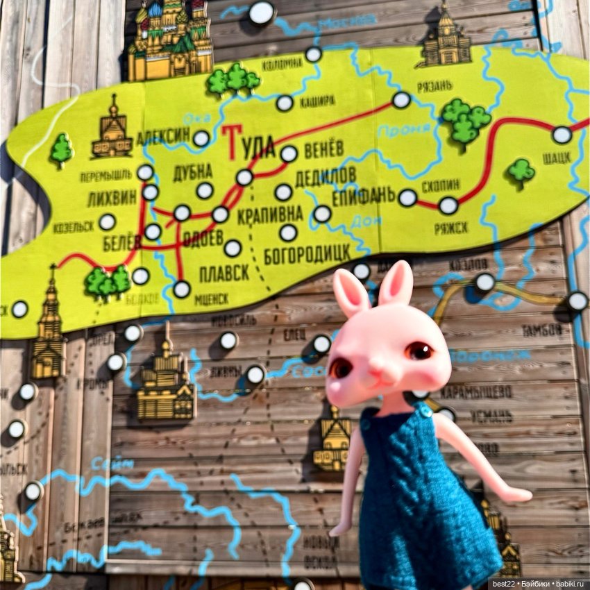 Кролик Tokissi — Азиатские виниловые куклы (разное): Китай (фото 2)