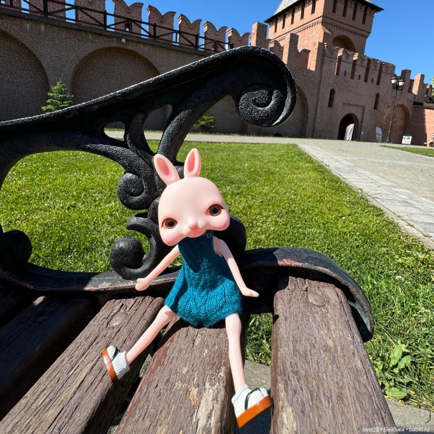 Кролик Tokissi — Азиатские виниловые куклы (разное): Китай (фото 3)