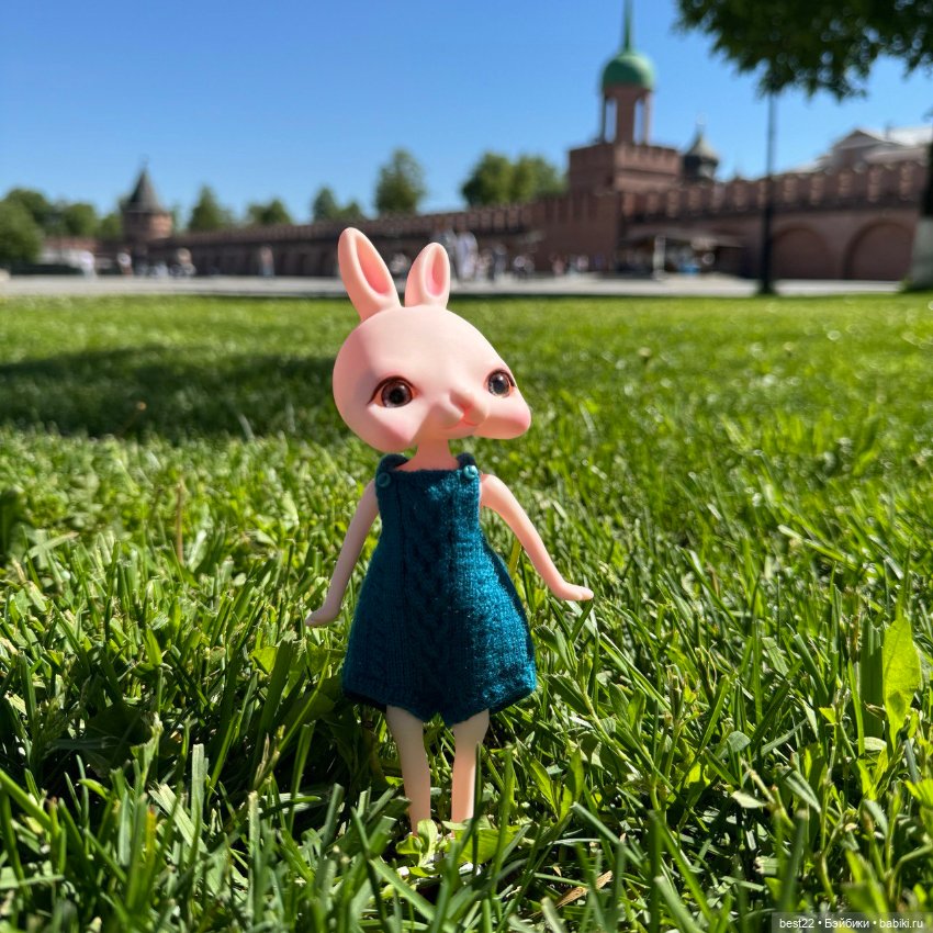 Кролик Tokissi — Азиатские виниловые куклы (разное): Китай