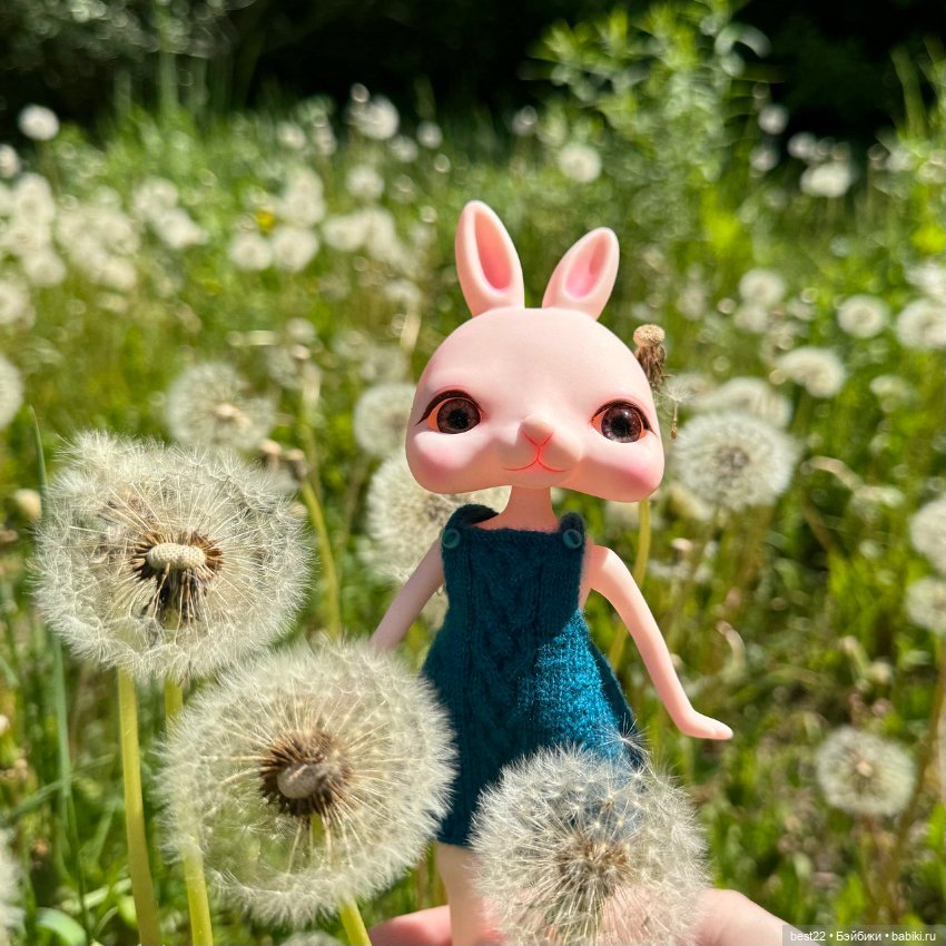 Кролик Tokissi — Азиатские виниловые куклы (разное): Китай (фото 6)