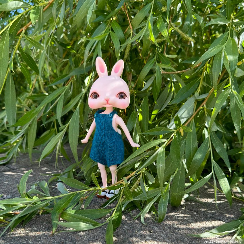 Кролик Tokissi — Азиатские виниловые куклы (разное): Китай (фото 4)