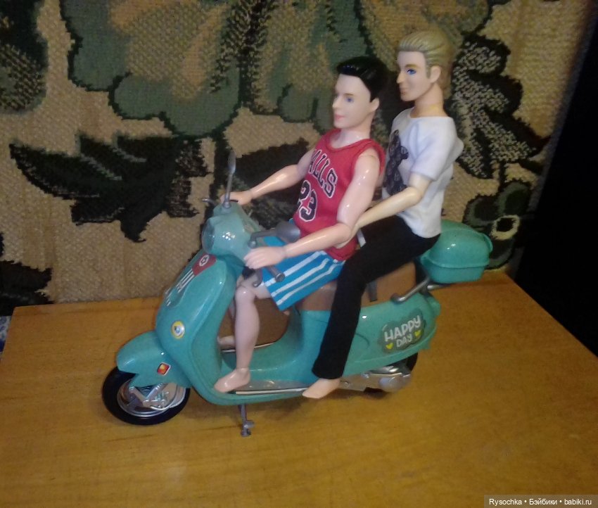 Транспортом обзавелись — Интересные игрушки и фигурки (разное): редкие