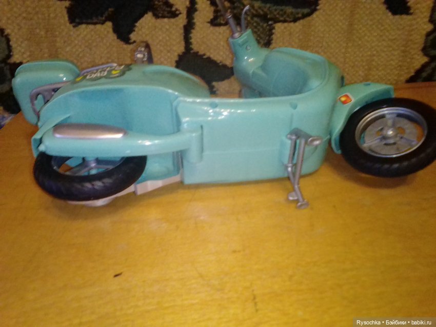 Транспортом обзавелись — Интересные игрушки и фигурки (разное): редкие