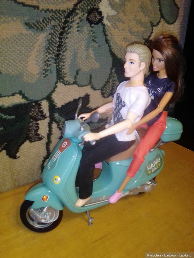 Транспортом обзавелись — Интересные игрушки и фигурки (разное): редкие