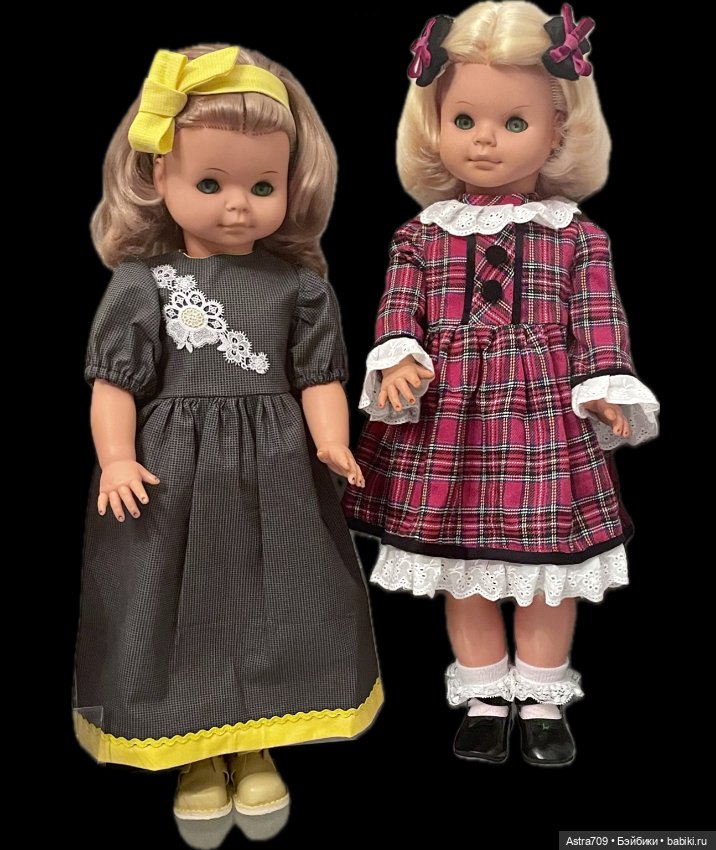 Большие куклы ГДР — Винтажные куклы ГДР (Немки): Бигги (фото 4)