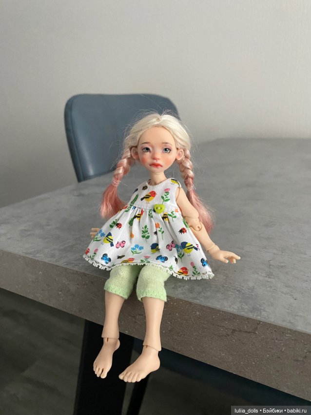 Лола и Мики — Домашние фото авторских кукол: личные коллекции (фото 3)