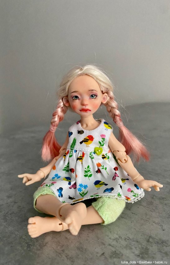 Лола и Мики — Домашние фото авторских кукол: личные коллекции (фото 5)