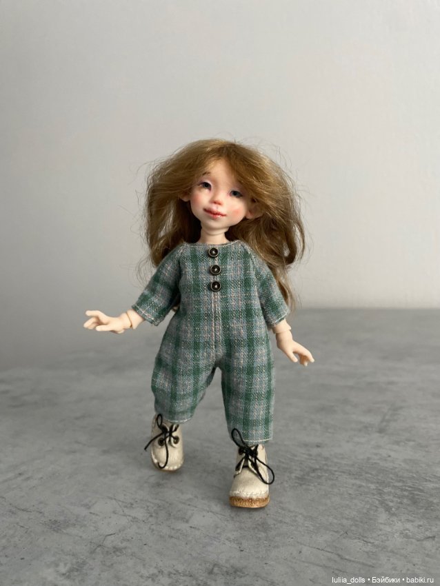 Лола и Мики — Домашние фото авторских кукол: личные коллекции (фото 2)