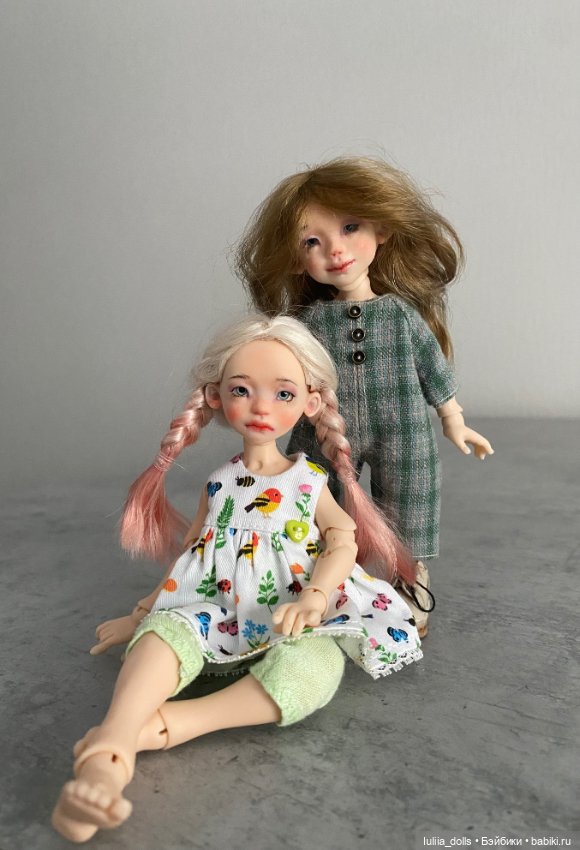 Лола и Мики — Домашние фото авторских кукол: личные коллекции (фото 4)