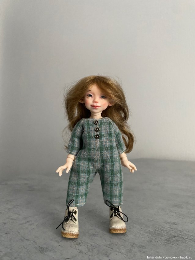 Лола и Мики — Домашние фото авторских кукол: личные коллекции (фото 6)