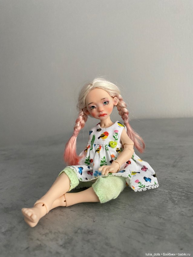 Лола и Мики — Домашние фото авторских кукол: личные коллекции
