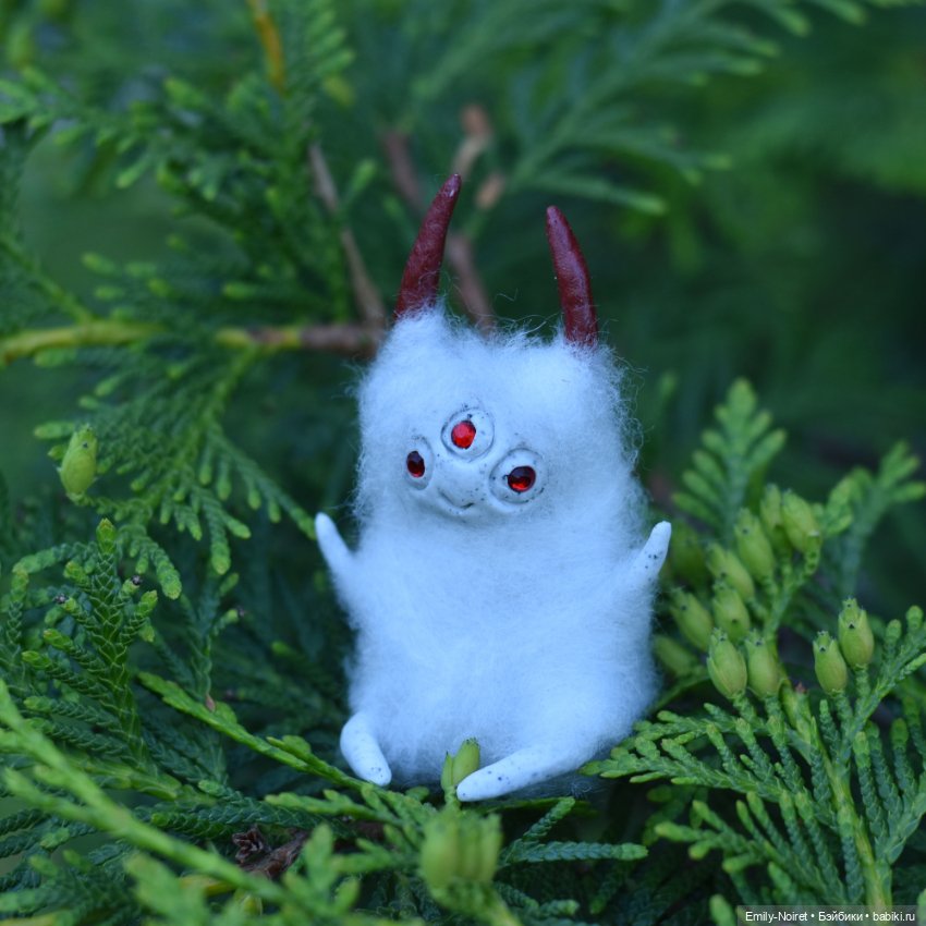 Цветы и грибы — Домашние фото авторских игрушек: Тедди (фото 2)