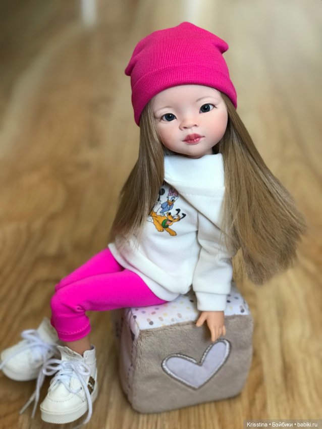 Девочка-весна — ООАК Paola Reina (Паола Рейна) и испанских кукол: перерисовка (фото 3)