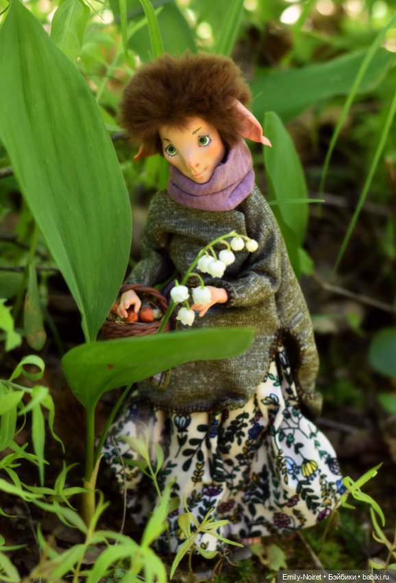 Амелия на прогулке — Домашние фото авторских кукол: личные коллекции (фото 6)