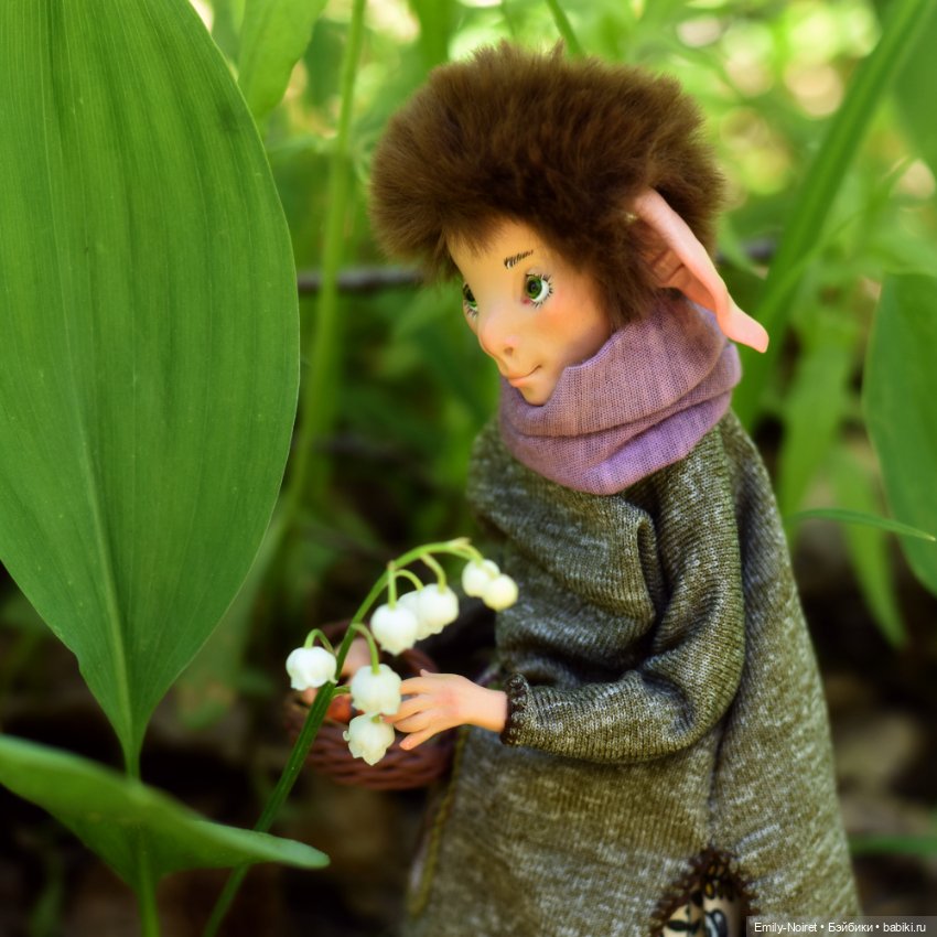 Амелия на прогулке — Домашние фото авторских кукол: личные коллекции (фото 7)