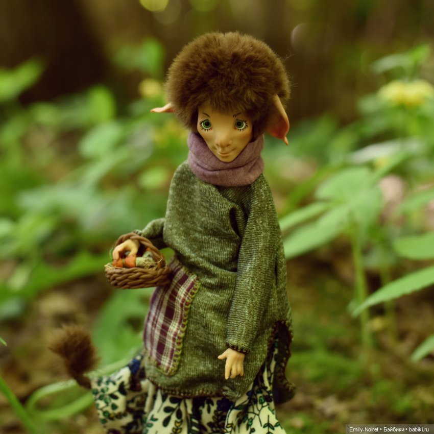 Амелия на прогулке — Домашние фото авторских кукол: личные коллекции (фото 2)