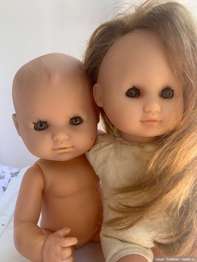 Обзор брата с сестрой Zapf