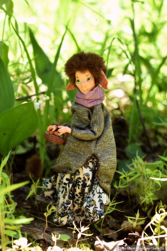 Амелия на прогулке — Домашние фото авторских кукол: личные коллекции (фото 8)