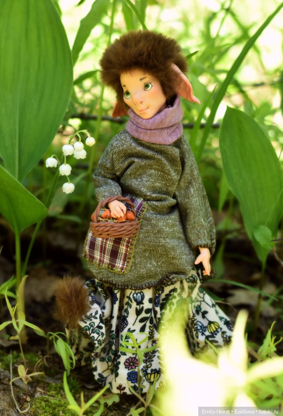 Амелия на прогулке — Домашние фото авторских кукол: личные коллекции (фото 5)