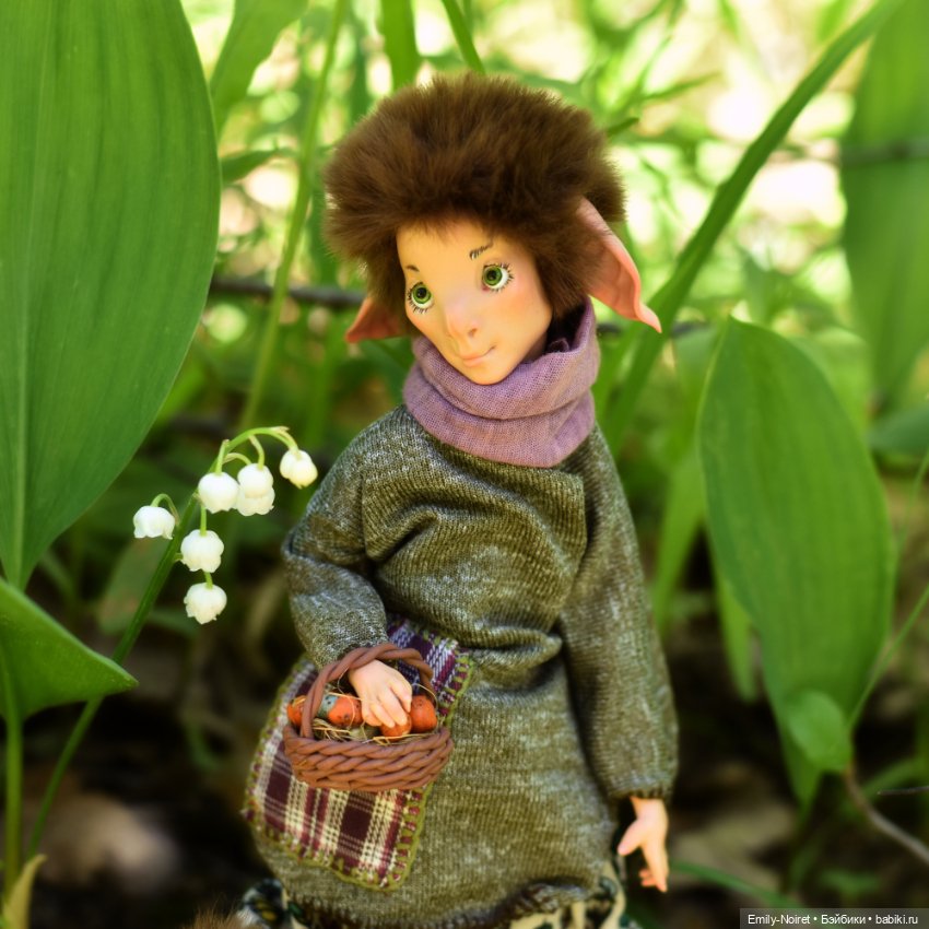 Амелия на прогулке — Домашние фото авторских кукол: личные коллекции (фото 4)