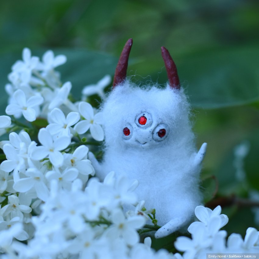 Цветы и грибы — Домашние фото авторских игрушек: Тедди (фото 3)