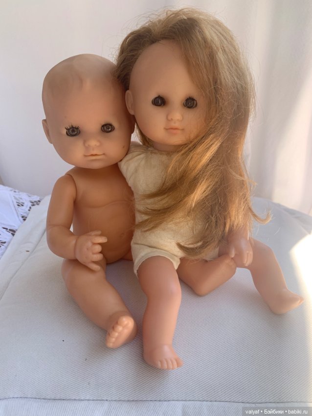 Обзор брата с сестрой Zapf (фото 6)