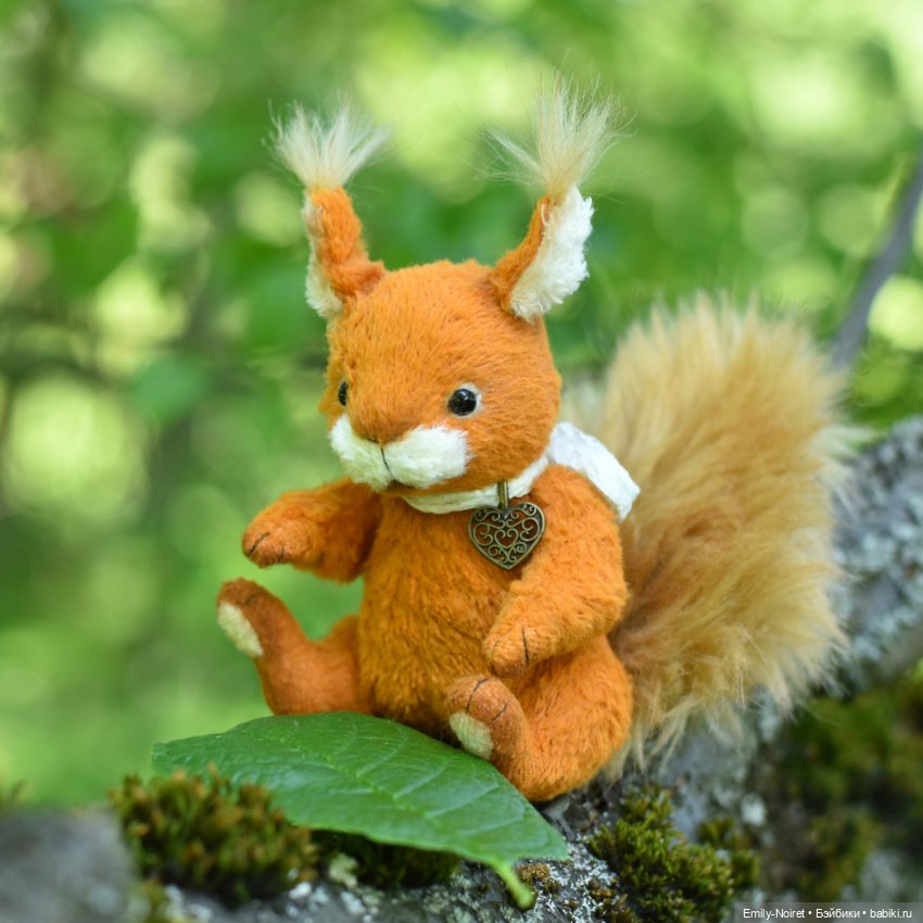 Цветы и грибы — Домашние фото авторских игрушек: Тедди (фото 4)