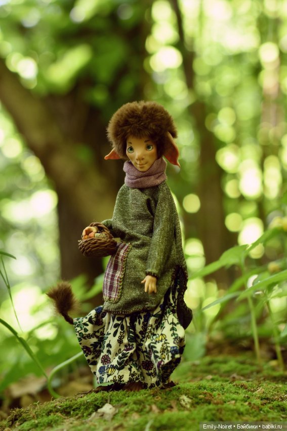 Амелия на прогулке — Домашние фото авторских кукол: личные коллекции (фото 3)