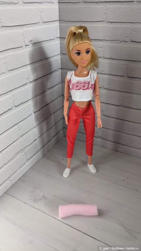 Обзор Anlily yoga — Аналоги Барби и куклы 1/6: клоны 90 (фото 4)