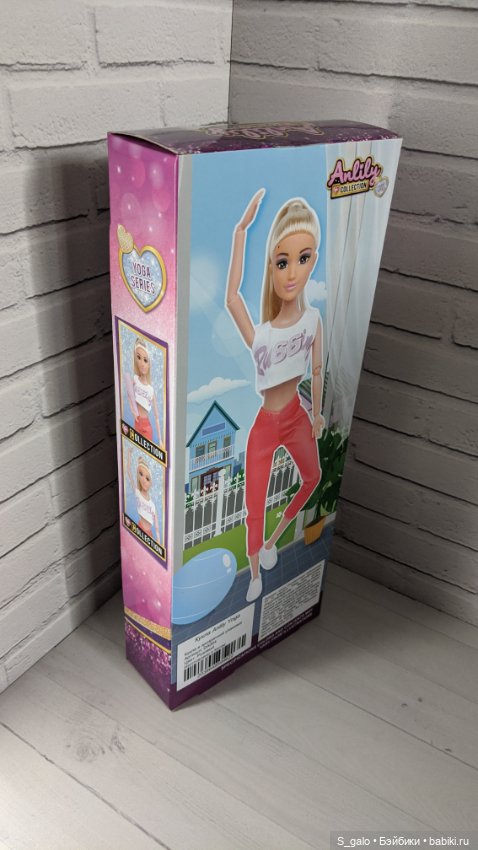 Обзор Anlily yoga — Аналоги Барби и куклы 1/6: клоны 90 (фото 2)
