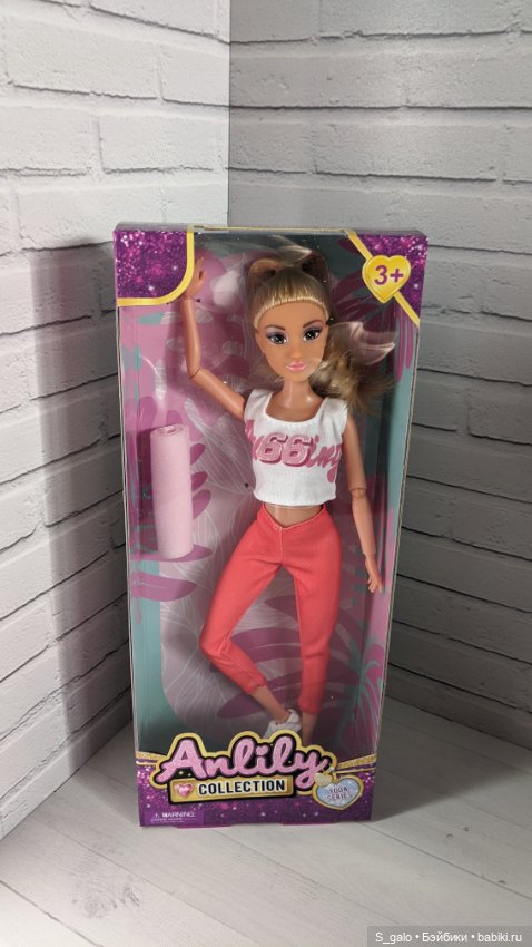 Обзор Anlily yoga — Аналоги Барби и куклы 1/6: клоны 90