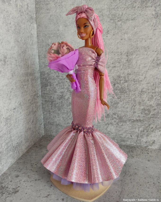 Розовый фламинго 🦩 — Одежда и обувь для кукол своими руками: фото