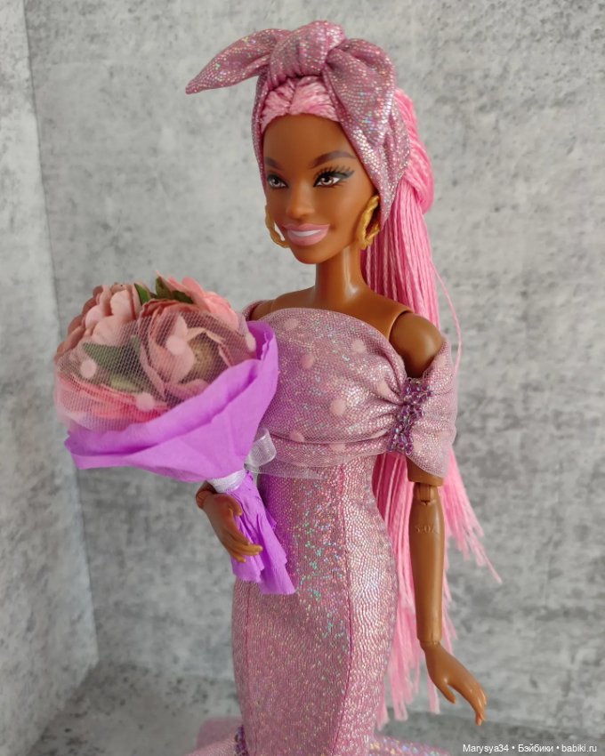 Розовый фламинго 🦩 — Одежда и обувь для кукол своими руками: фото (фото 3)