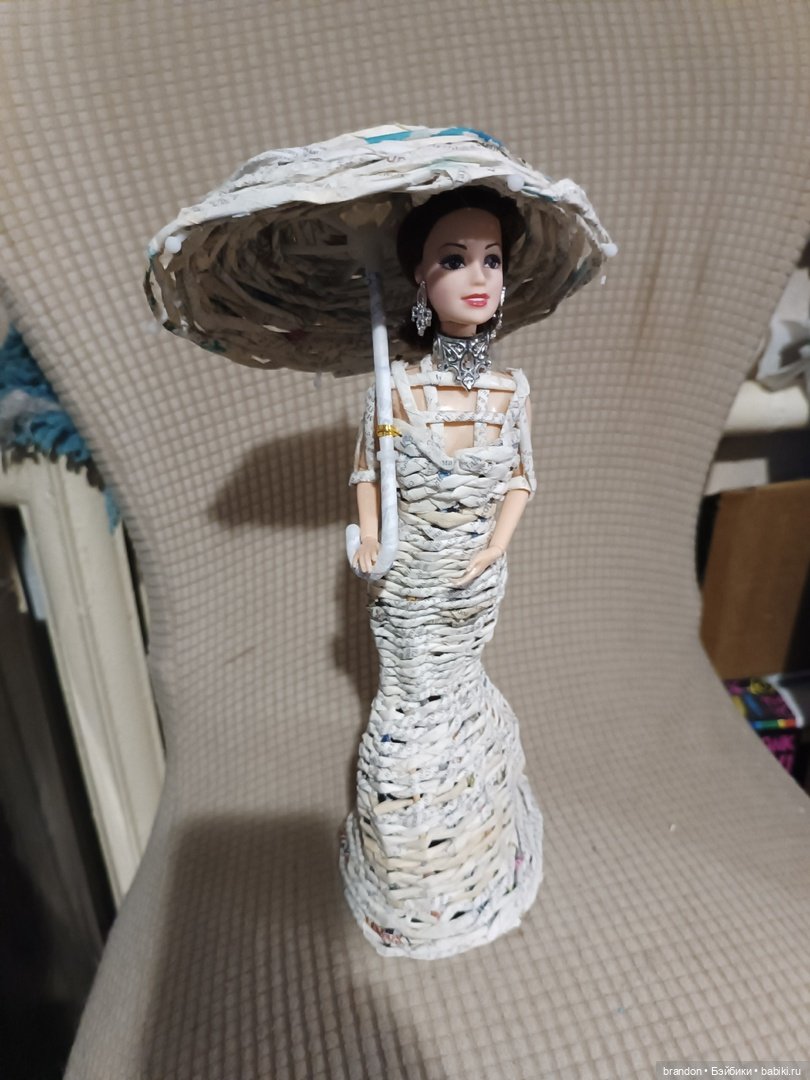 Девушка под зонтиком — Аналоги Барби и куклы 1/6: клоны 90