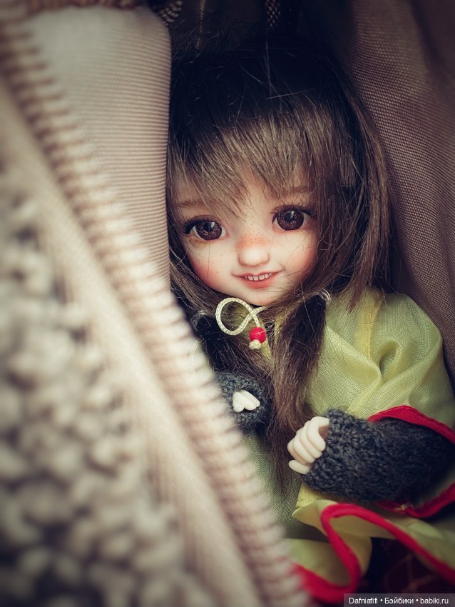 Уля путешественница — Куклы Baboliy (Баболи