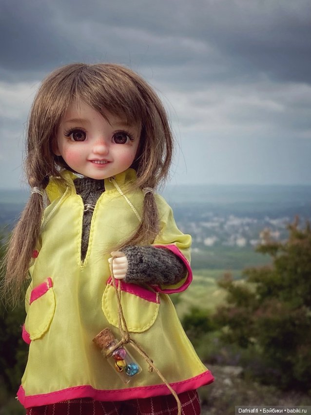 Уля путешественница — Куклы Baboliy (Баболи