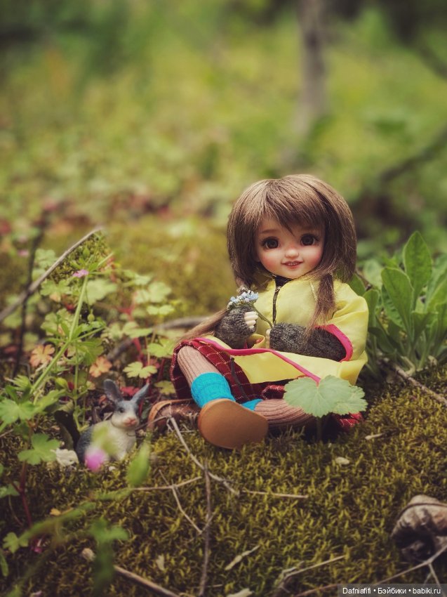 Уля путешественница — Куклы Baboliy (Баболи
