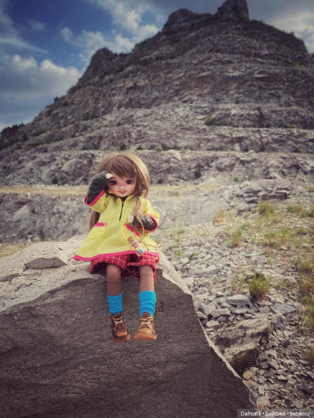 Уля путешественница — Куклы Baboliy (Баболи (фото 3)