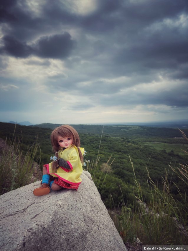 Уля путешественница — Куклы Baboliy (Баболи (фото 9)