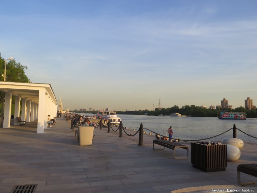 Теплоход Захарково-Северный Речной Вокзал Москва