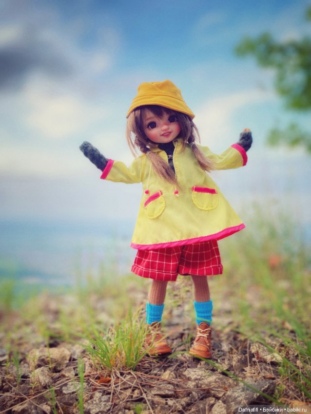 Уля путешественница — Куклы Baboliy (Баболи