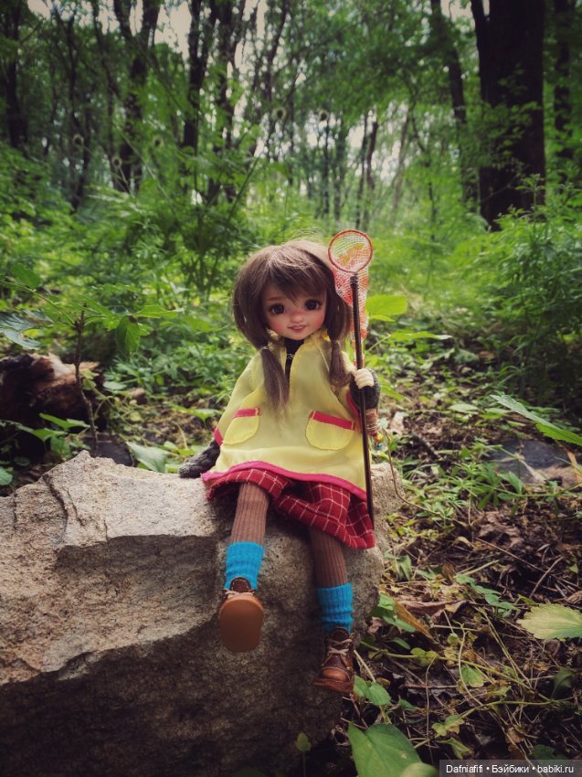 Уля путешественница — Куклы Baboliy (Баболи