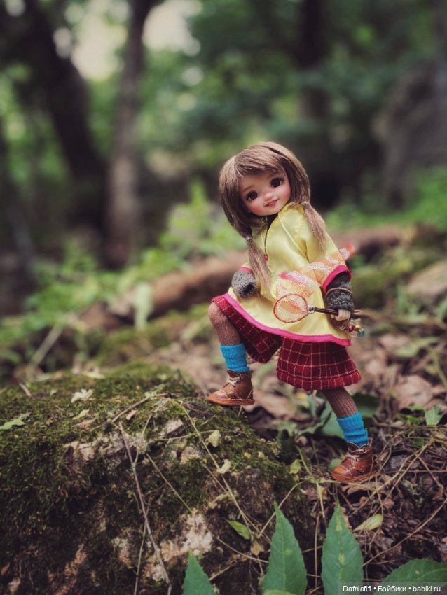 Уля путешественница — Куклы Baboliy (Баболи