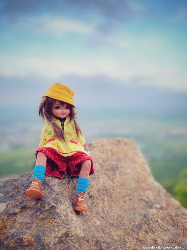 Уля путешественница — Куклы Baboliy (Баболи