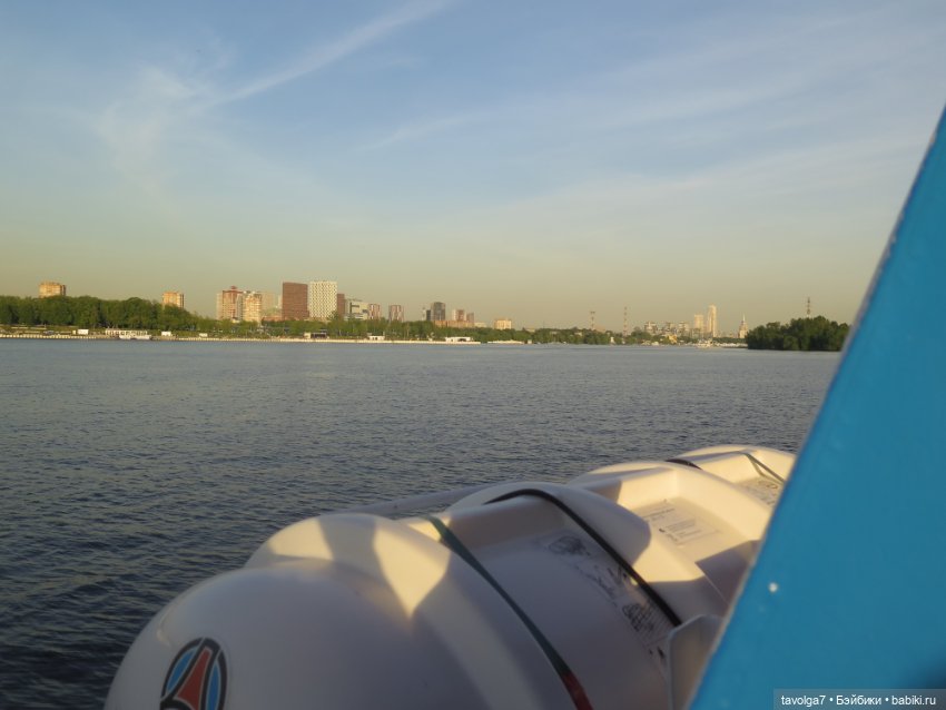 Теплоход Захарково-Северный Речной Вокзал Москва (фото 6)