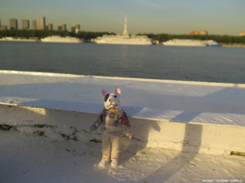 Теплоход Захарково-Северный Речной Вокзал Москва (фото 5)