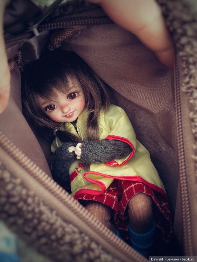 Уля путешественница — Куклы Baboliy (Баболи