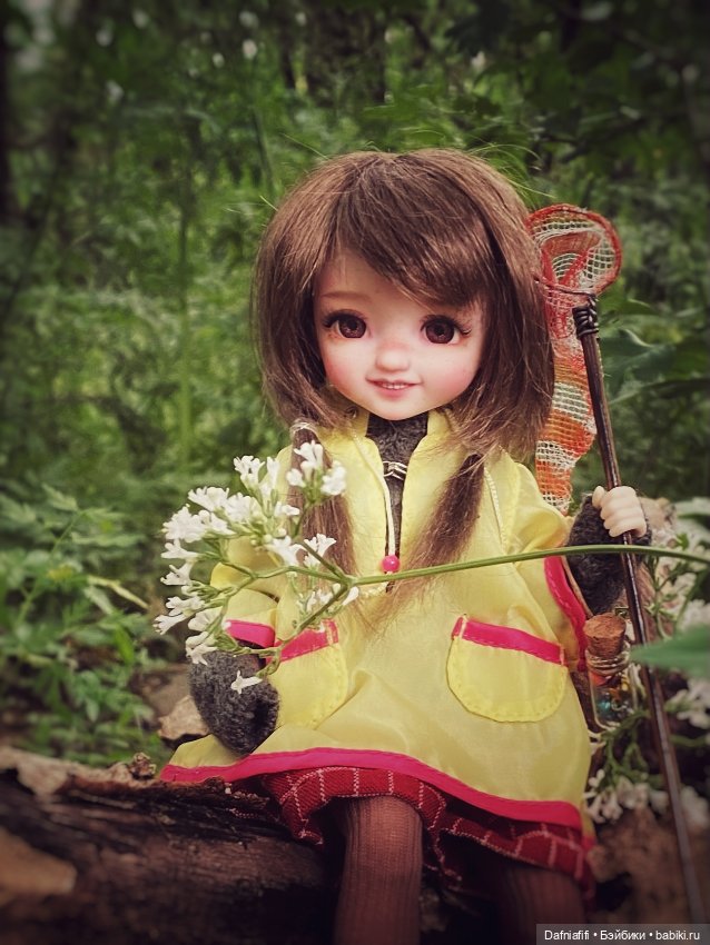 Уля путешественница — Куклы Baboliy (Баболи