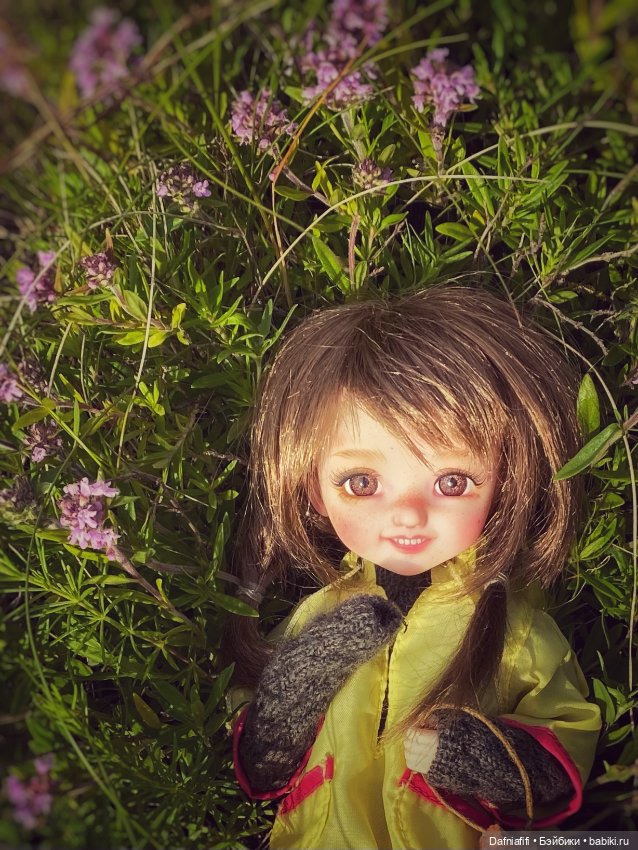 Уля путешественница — Куклы Baboliy (Баболи